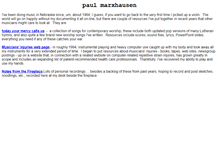Tablet Screenshot of paul.marxhausen.net